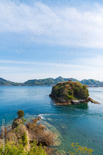 【しまなみ海道】村上海賊の居城跡 能島