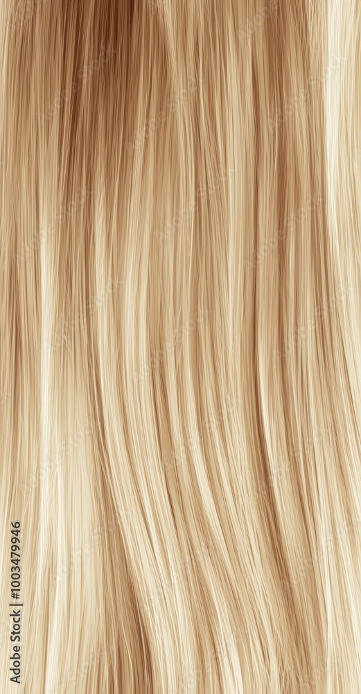 Close-up of blonde hair Close-up of blonde hair