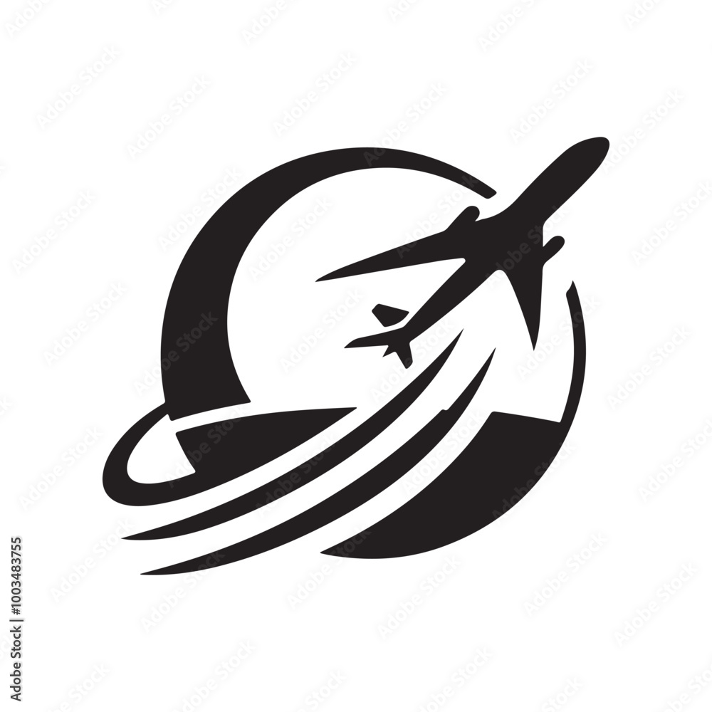 Vector Airplane Flight Icon - An Ideal Symbol for Airlines and Travel Agencies, Perfect for Marketing Materials and Digital Branding, Offering a Clear Representation of Air Travel and Aviation.
Vector Airplane Flight Icon - An Ideal Symbol for Airlines and Travel Agencies, Perfect for Marketing Materials and Digital Branding, Offering a Clear Representation of Air Travel and Aviation.
