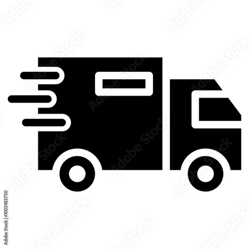 Delivery Truck Icon