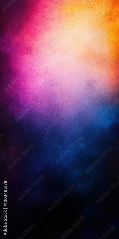Vibrant, colorful sky Vibrant, colorful sky