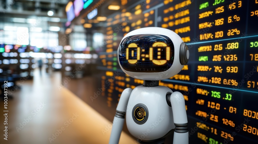 Friendly Robot in Financial Trading Environment Friendly Robot in Financial Trading Environment