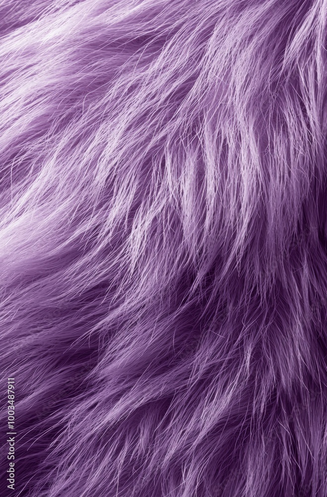 Fototapeta premium Purple fur texture