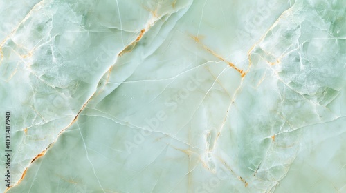 High resolution white and green marble texture for luxurious tile wallpaper and art design.