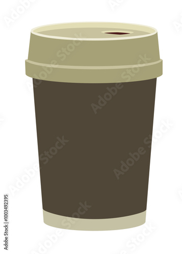 ホットコーヒー用の紙コップ