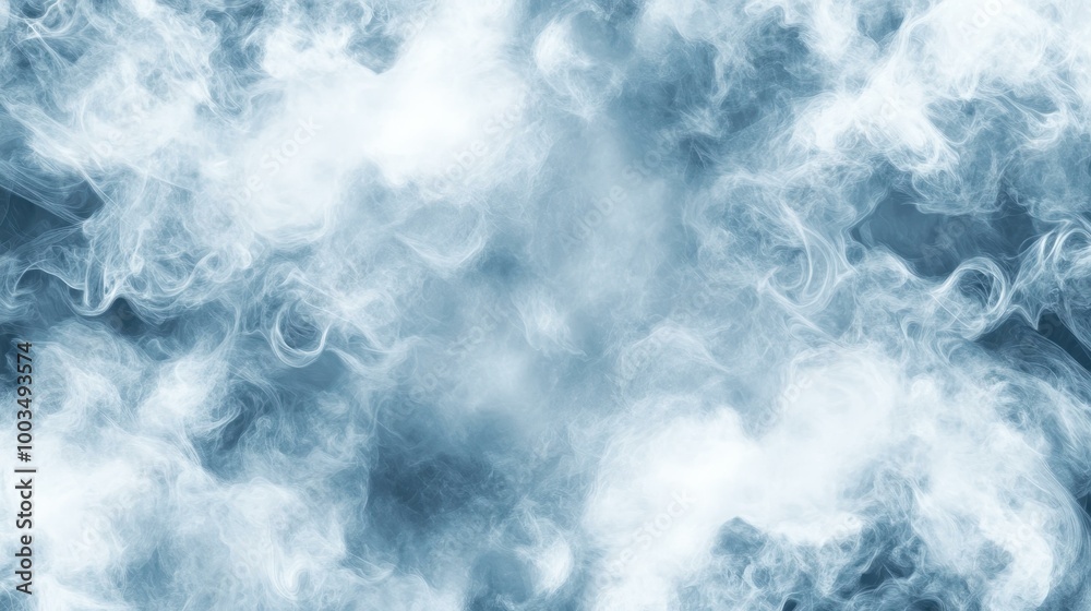 Obraz premium Haunting cloud layers create an ethereal atmosphere, ideal for spooky illustrations or eerie scenes. Perfect for artists