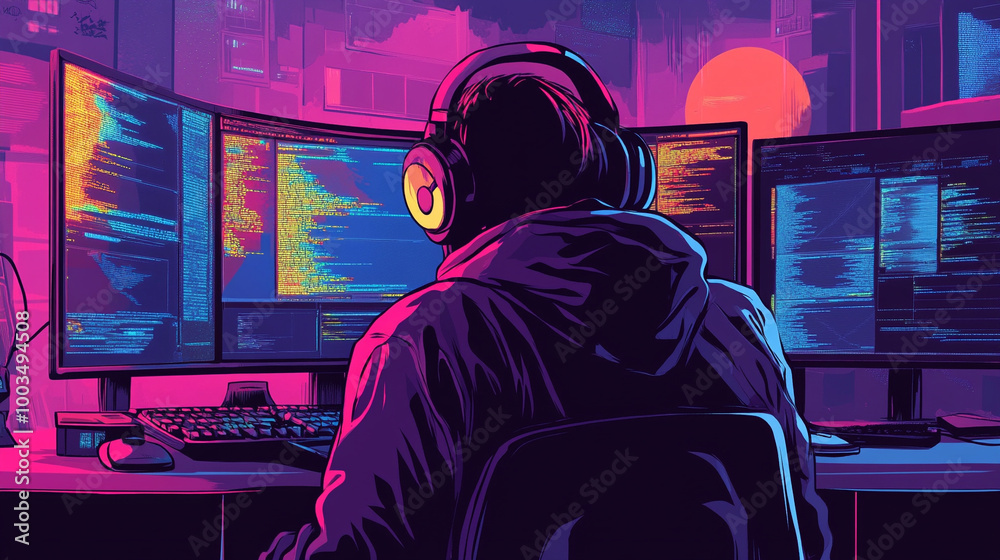 Hacker attack Hacker attack