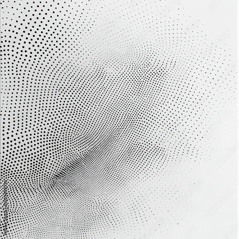 Abstract black & white pattern Abstract black & white pattern