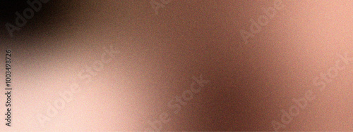 Deep brown sanded spotted empty background. Abstract material texture. Dark bronze foil glitter metallic wall with scratched surface. Retro Grunge Gradient Background Texture