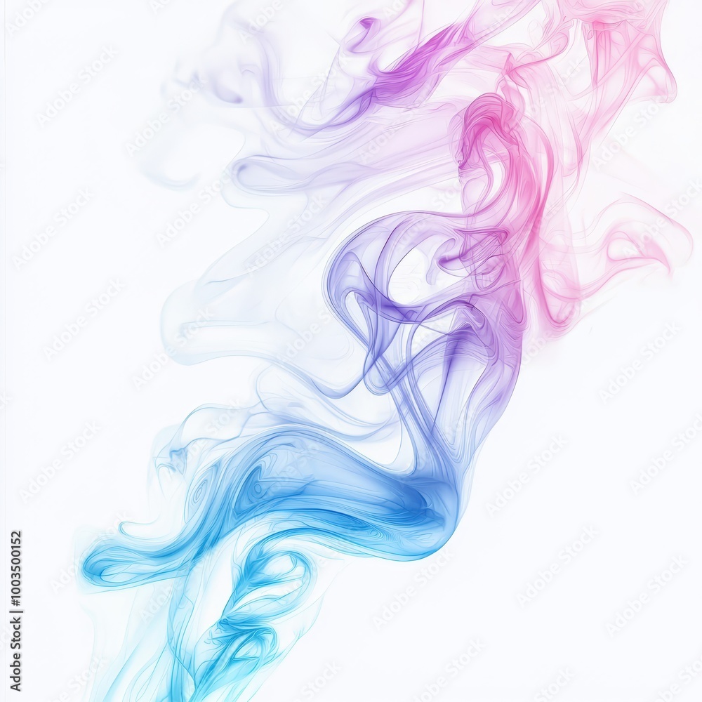 Abstract smoke art Abstract smoke art