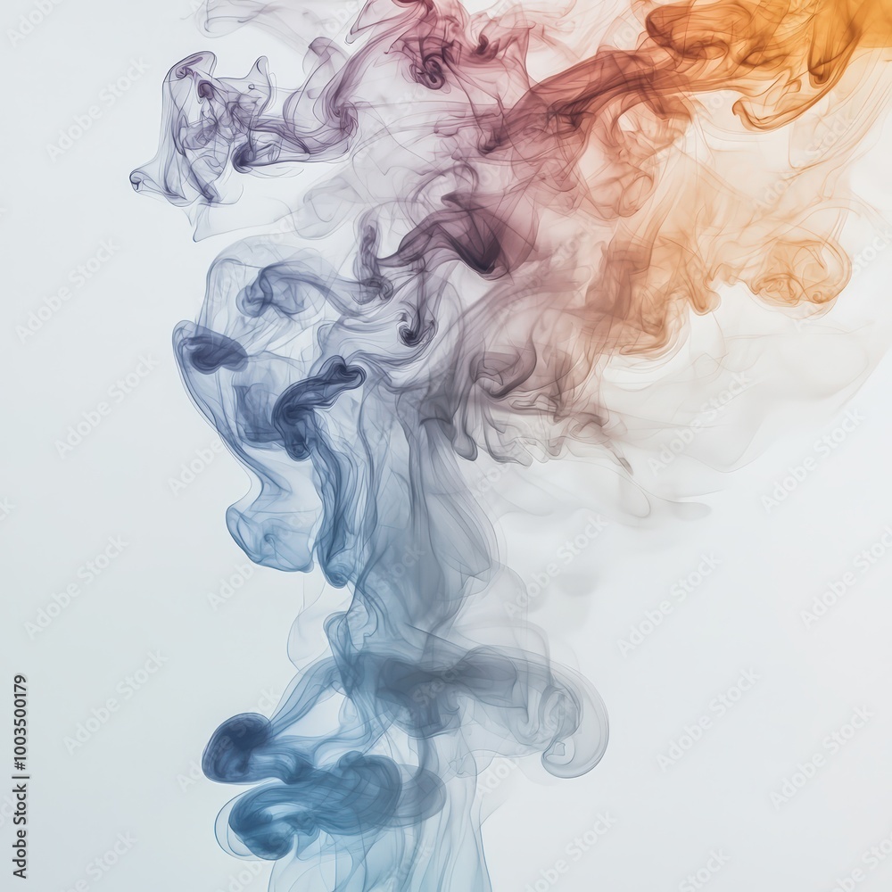 Abstract smoke design Abstract smoke design