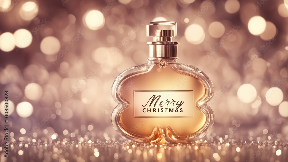 perfume, christmas background perfume, christmas background