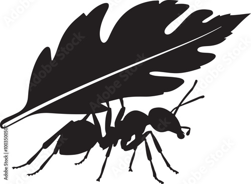 A ant vector illustration art work design 