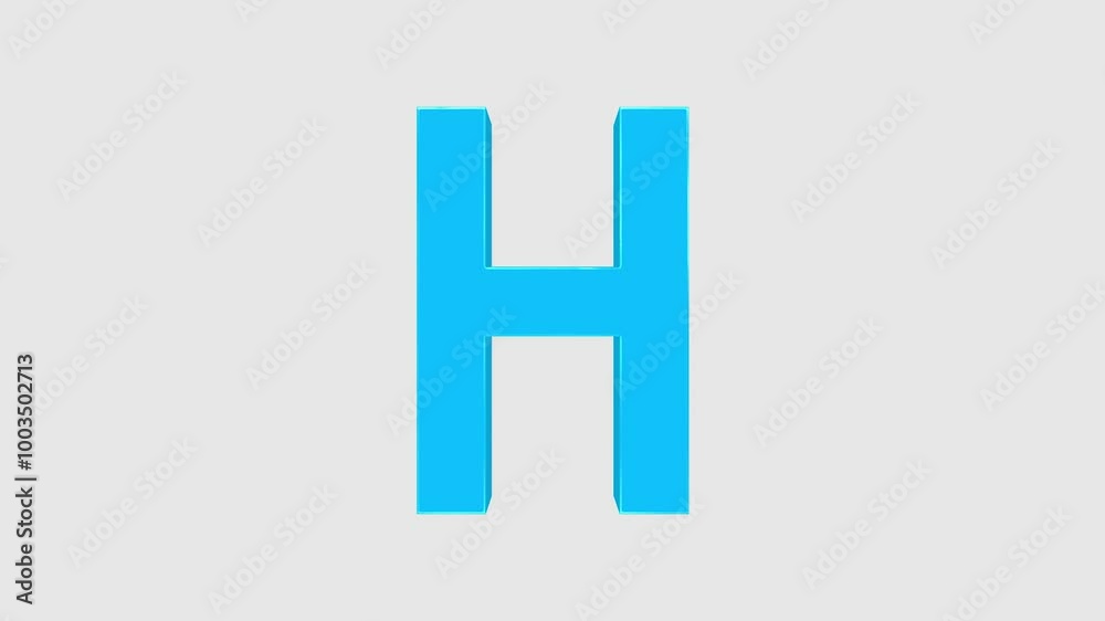 Alphabet letters H, H logo animation, 3D alphabet animation, and 4k H letter alphabet. Alphabet letters H, H logo animation, 3D alphabet animation, and 4k H letter alphabet.