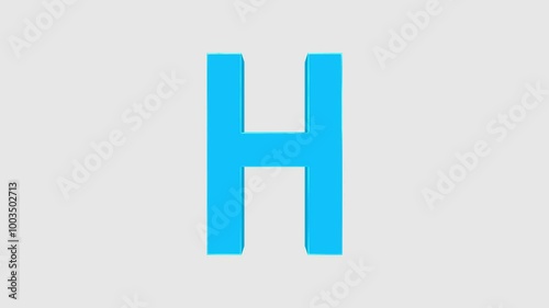 Wallpaper Mural Alphabet letters H, H logo animation, 3D alphabet animation, and 4k H letter alphabet. Torontodigital.ca