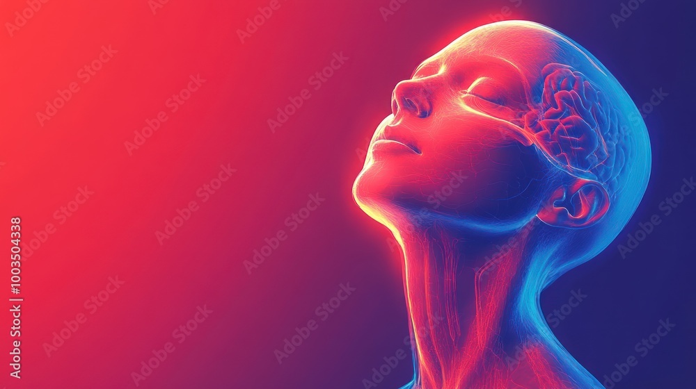 A stylized representation of a serene figure with an illuminated brain, symbolizing mindfulness. A stylized representation of a serene figure with an illuminated brain, symbolizing mindfulness.