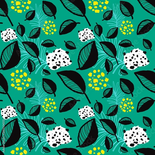 seamless floral pattern