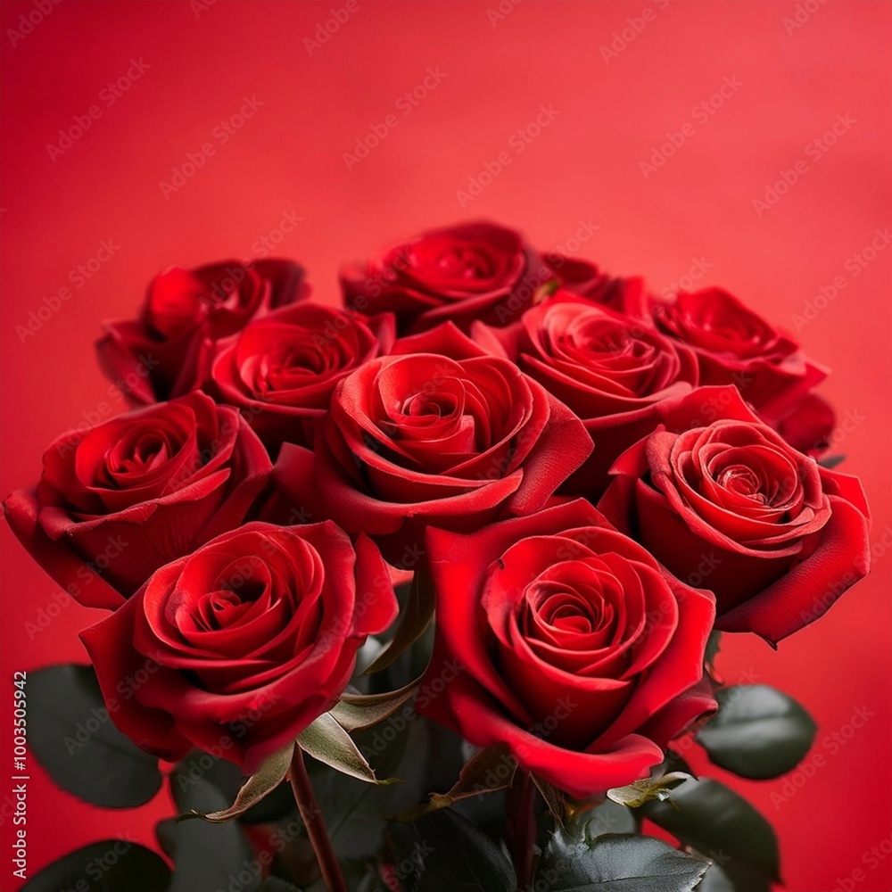 たくさんの薔薇