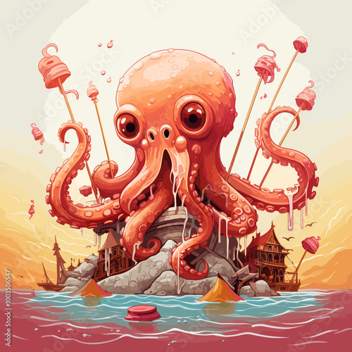 Octopus Candy Craze