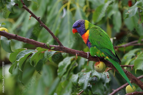 rainbow lorikeet