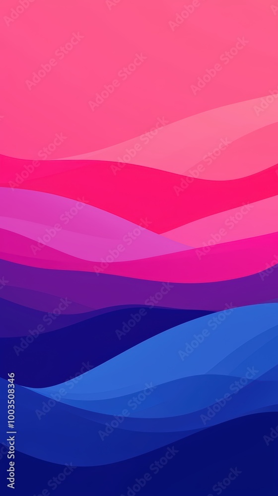 Abstract pink, blue, & purple Abstract pink, blue, & purple
