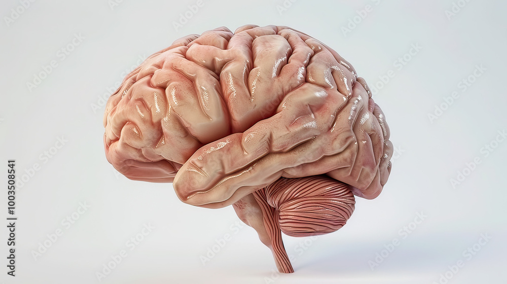 3D Brain Model Focusing on Emotional Intelligence Concepts 3D Brain Model Focusing on Emotional Intelligence Concepts