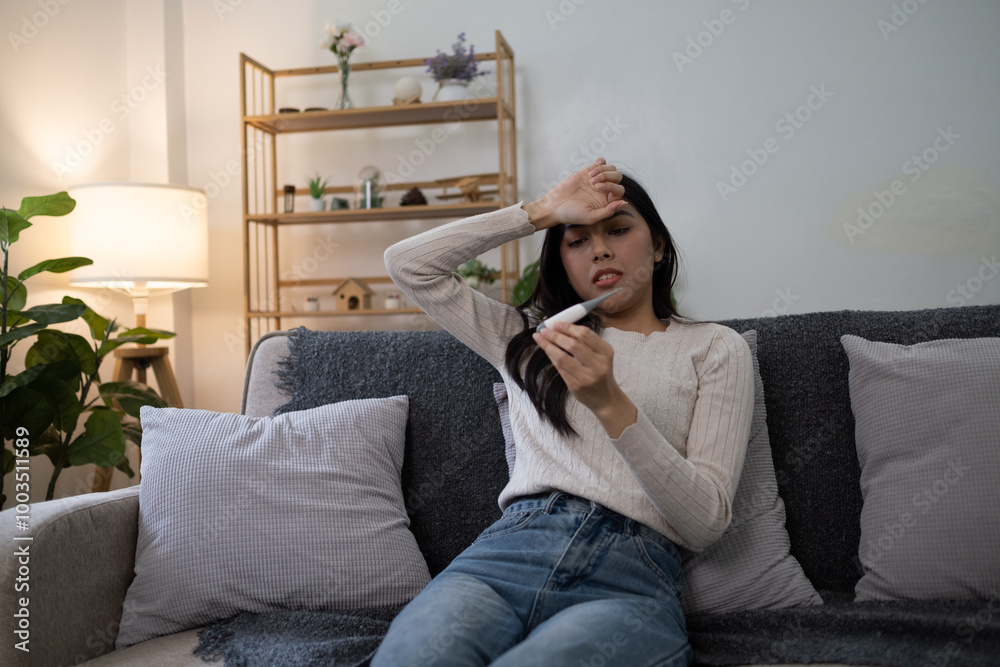 Female sick headache pain suffer from sick disease, nose tissue sick unwell un healthy. Female sick headache pain suffer from sick disease, nose tissue sick unwell un healthy.