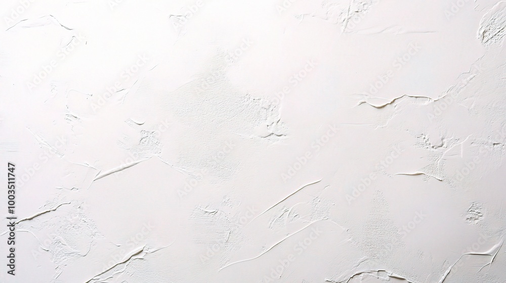 Textured white wall with subtle patterns and depth Textured white wall with subtle patterns and depth