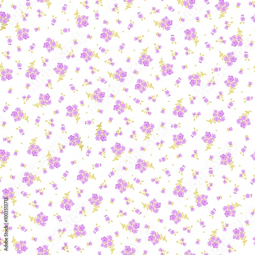 seamless pattern flower 