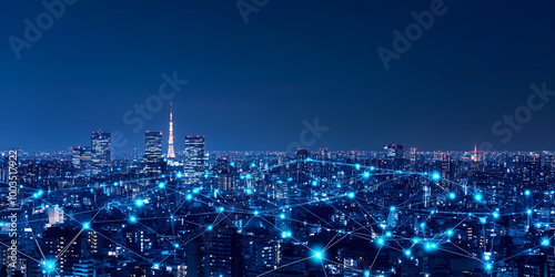 Wallpaper Mural Intelligent City Torontodigital.ca