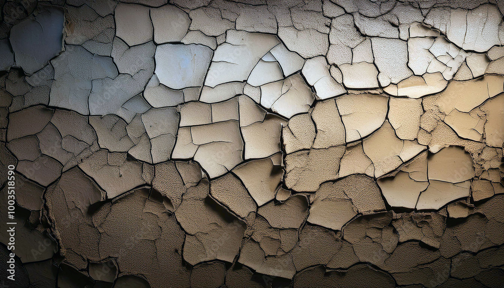 Cracked Earth Texture