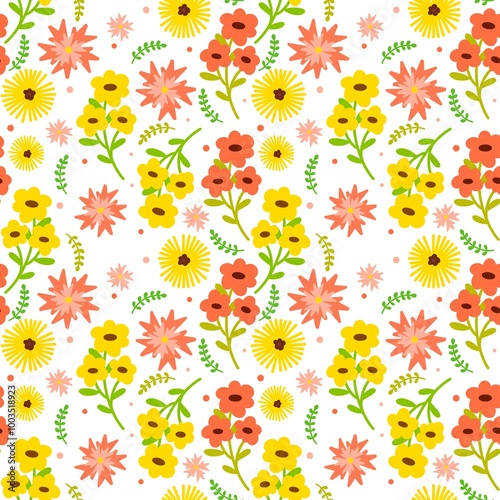 seamless floral pattern