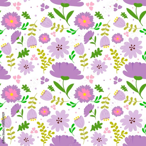 seamless floral pattern
