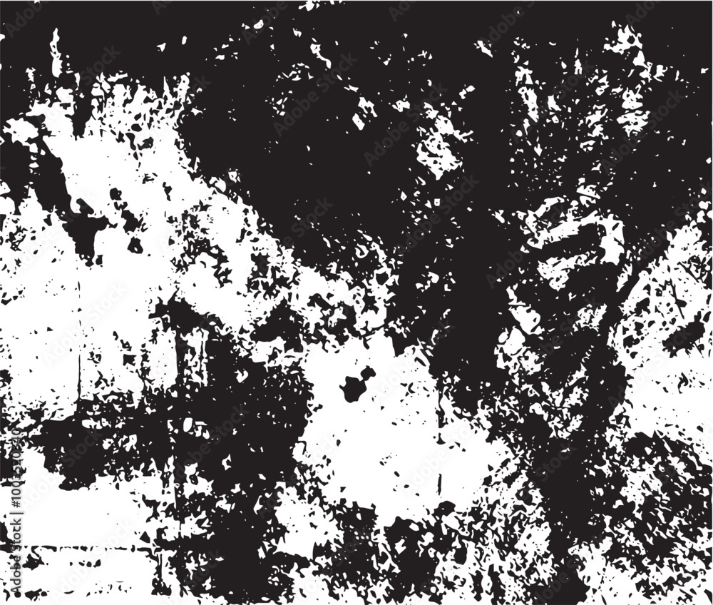 Naklejka premium GRUNGE BLACK AND WHITE BACKGROUND