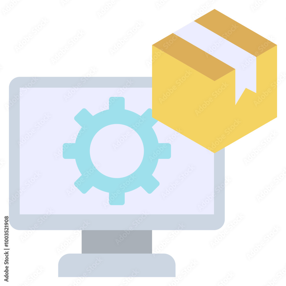 Package Icon Flat Icon