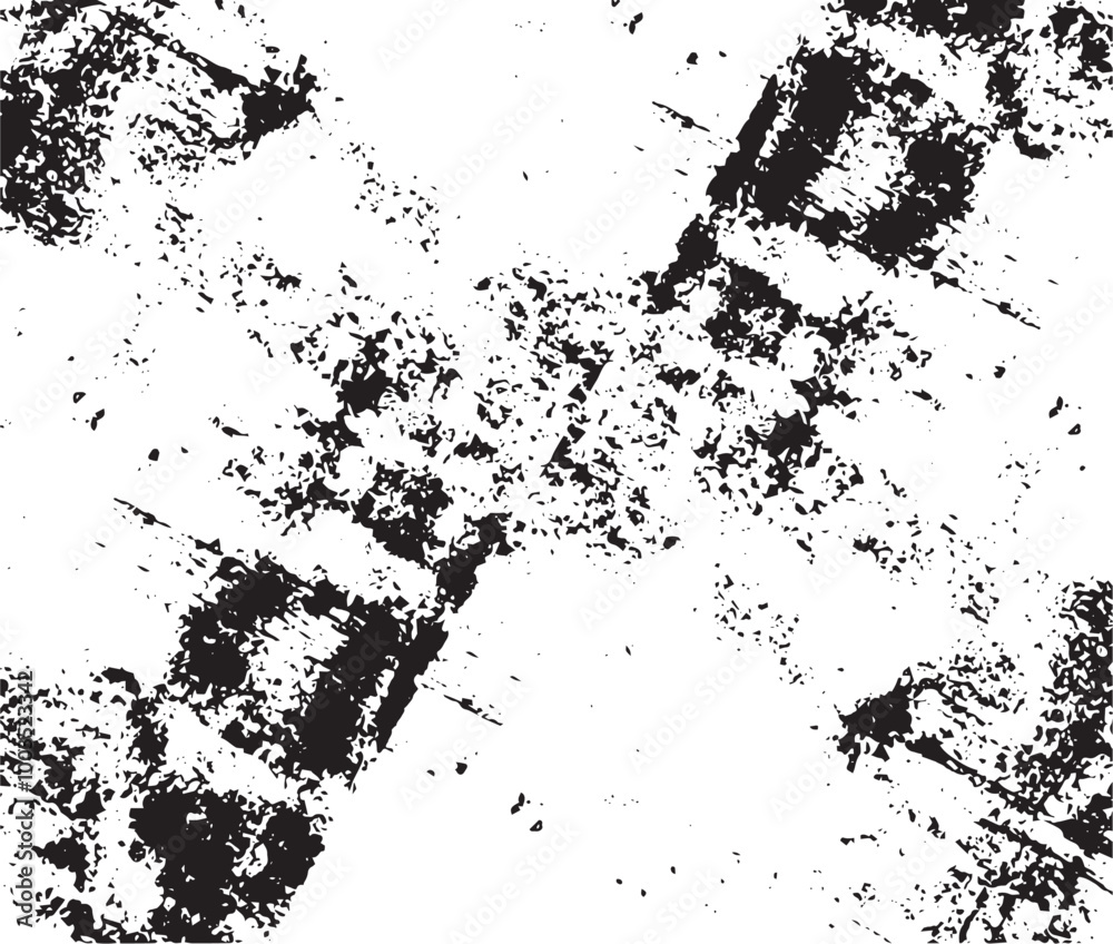 Obraz premium GRUNGE BLACK AND WHITE BACKGROUND