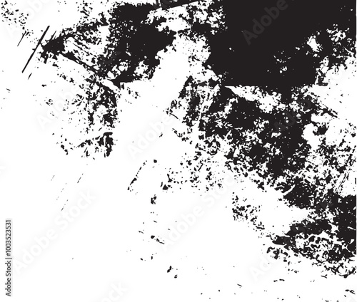 GRUNGE BLACK AND WHITE BACKGROUND