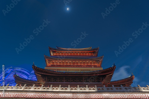 Night Lighting for Chinese Architecture