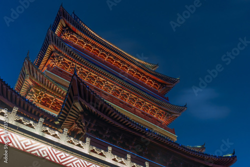 Night Lighting for Chinese Architecture