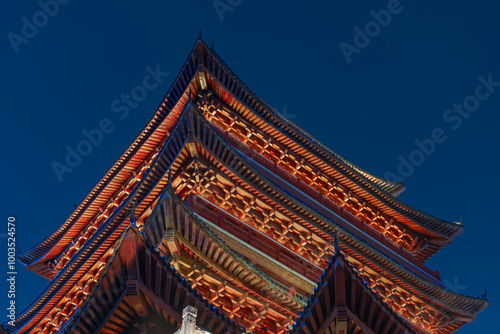 Night Lighting for Chinese Architecture