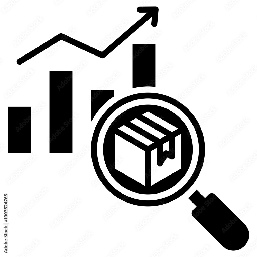 Market Research Icon Market Research Icon