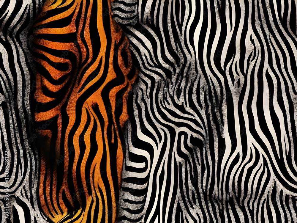 zebra skin texture,Ai generated zebra skin texture,Ai generated