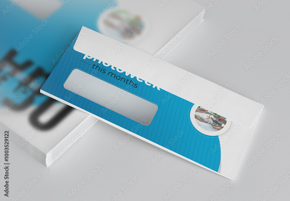 Creative Minimal Photography Commerial Envelope Stock Template | Adobe ...