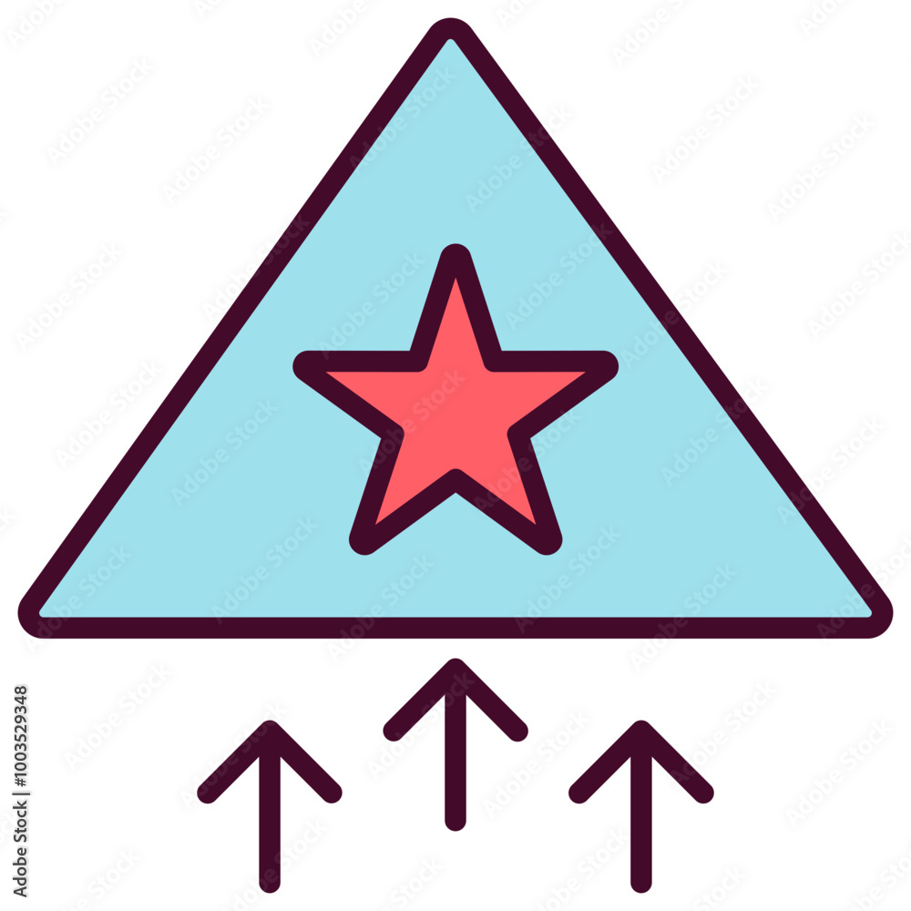Competitive Icon Outline Color Icon Competitive Icon Outline Color Icon