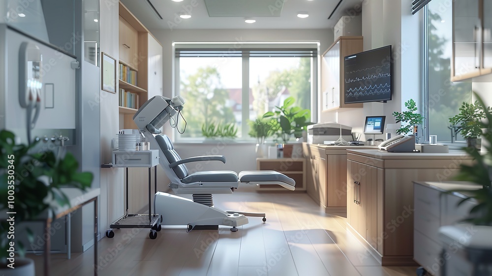 Fototapeta premium Enhancing Primary Care Experience: Meet Our Trusted Doctors