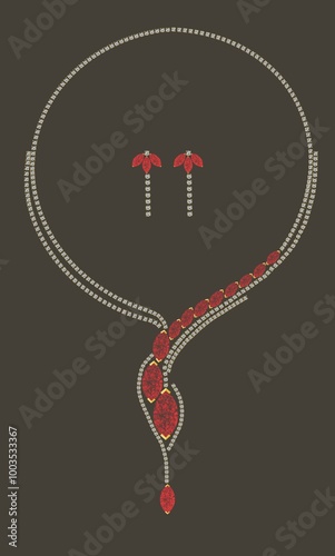 Jewelry design 