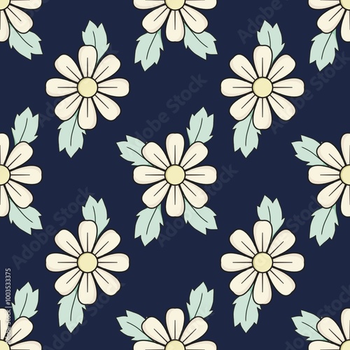 seamless floral pattern
