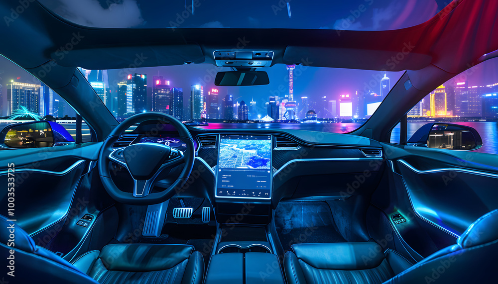 Inside the self-driving car of the future Inside the self-driving car of the future