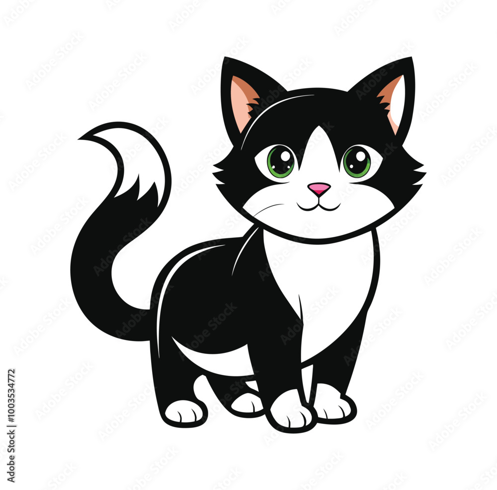 cat--illustration-design-black-and-white cat--illustration-design-black-and-white