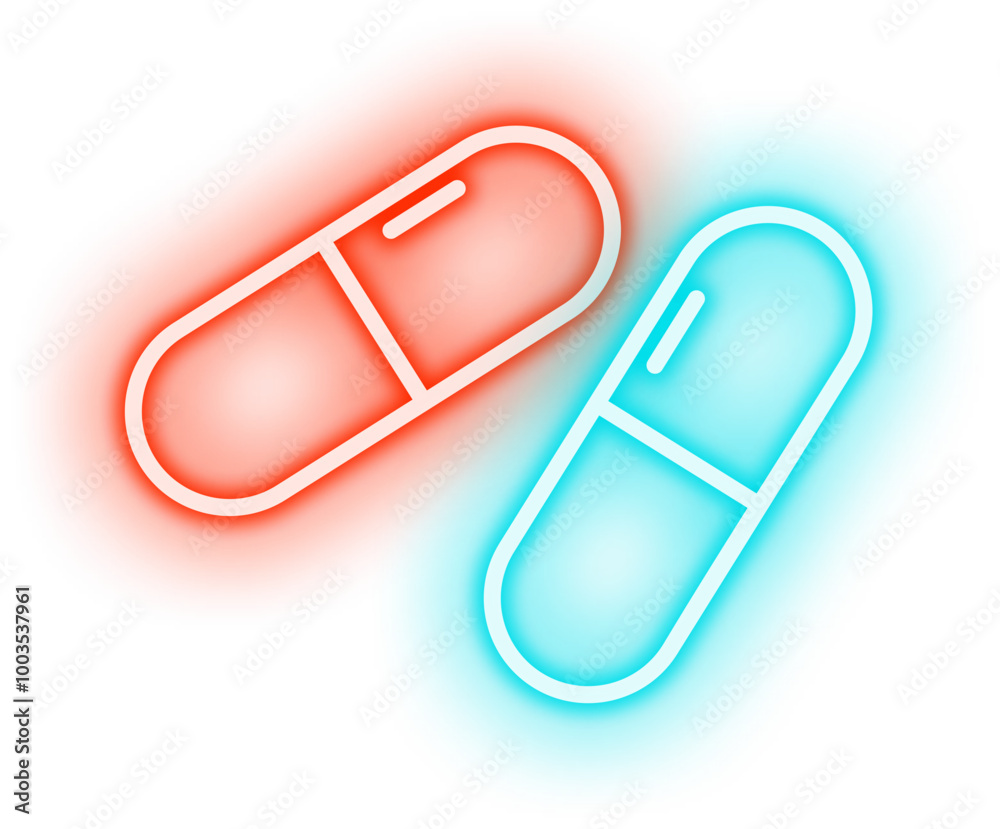 Neon Medical Icon Neon Medical Icon